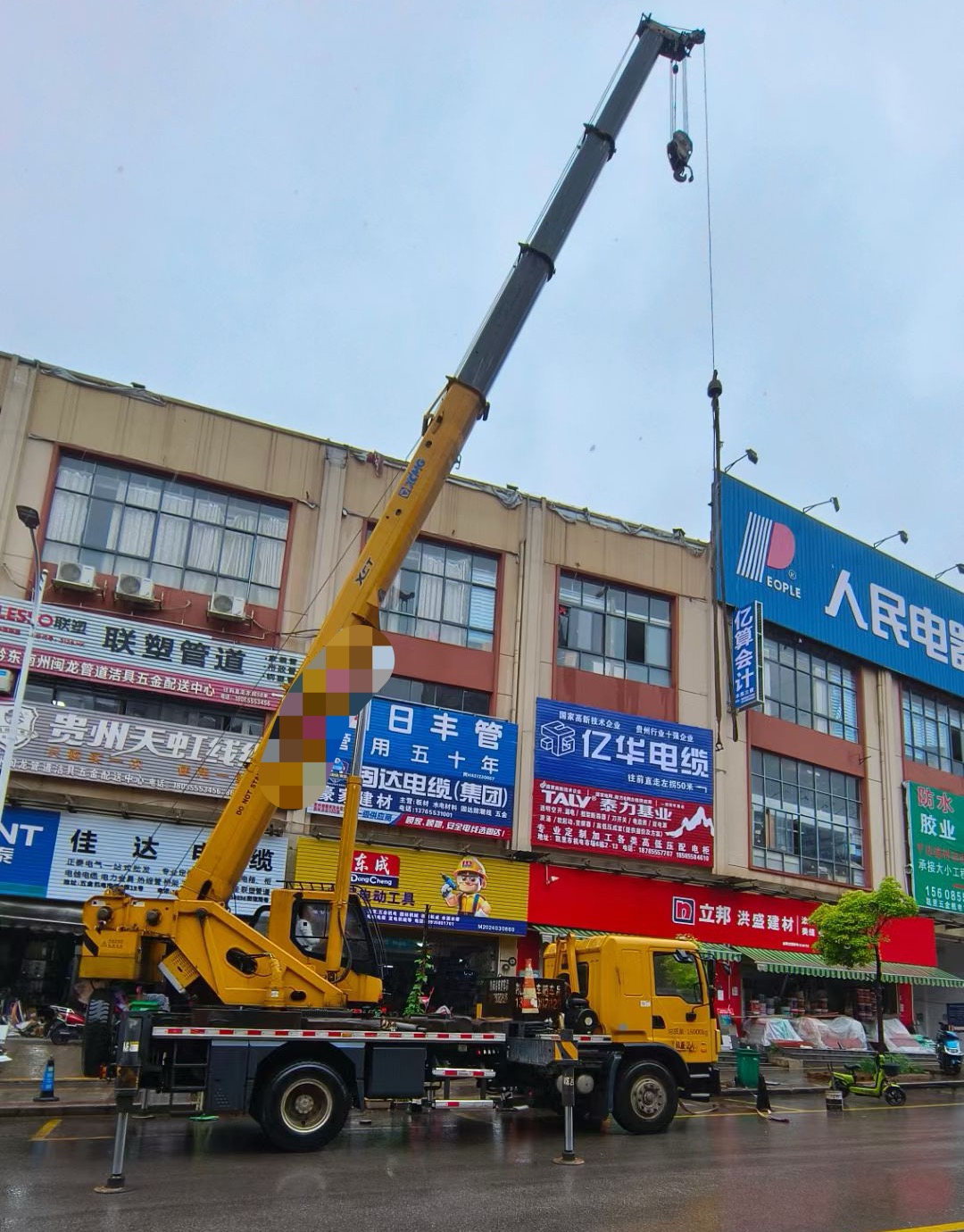 内乡县吊车吊机租赁桥梁吊装