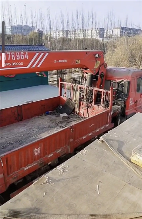 内乡县吊车出租的基本流程